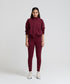 Women's Fleece Lined Bomber Jacket